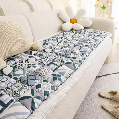 Breeze Sofa Cover - Extra-Thick Microfiber, Bohemian Style