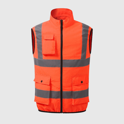 Breezeflow | Cooling Vest with Integrated Fan System for Summer Comfort