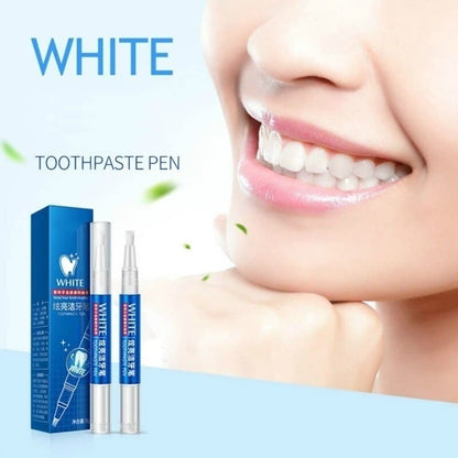 BrightSmile | Stylo blanchissant naturel pour les dents à action rapide | Blanchisseur de dents portable pour un sourire éclatant