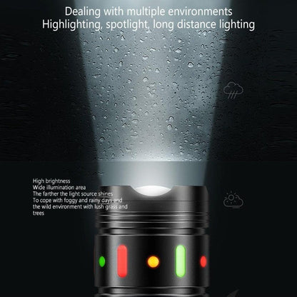 Bright Blast | Long Range Outdoor Flashlight with Lightweight Design | Perfect for Camping and Hiking