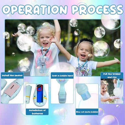 BubbleBlitz™ - Magic Bubble Kit