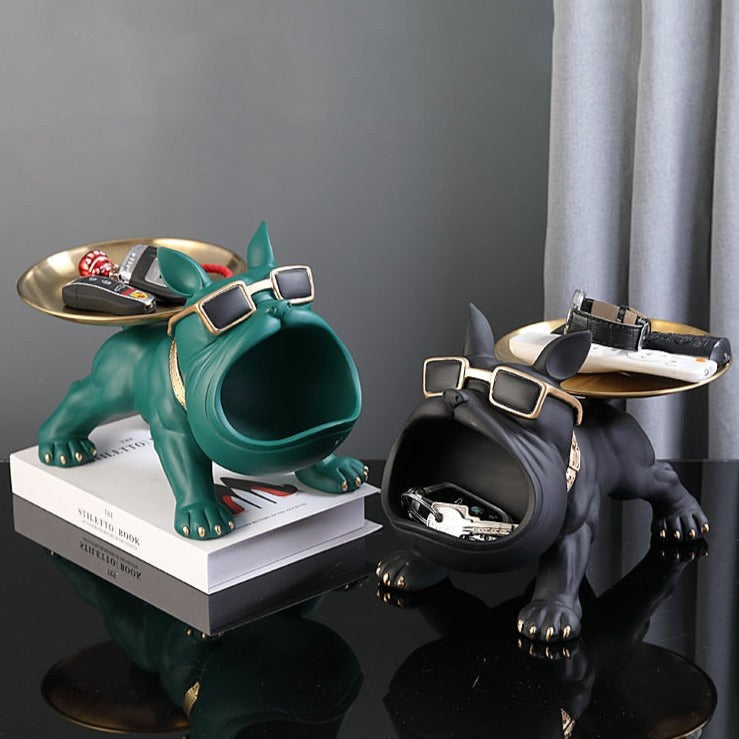 Bulldog Storage Bin and Tray – Storage Container for Home and Office Organization