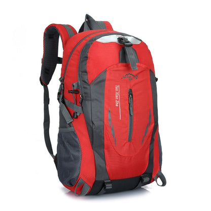 Waterproof Hiking Backpack 55L with Multiple Compartments for Camping Travel Outdoor Adventures