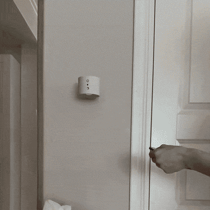 AuraNest – Wireless LED Wall Lamp with Remote Control