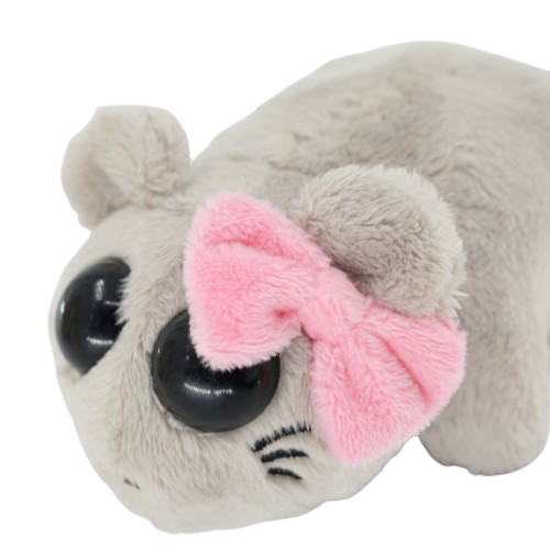 Sad hamster meme plush toy
