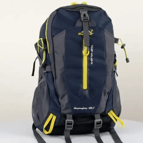 Prêt pour l'aventure | Sac à dos de randonnée imperméable de 40 L au design ergonomique | Léger et spacieux pour vos aventures en plein air
