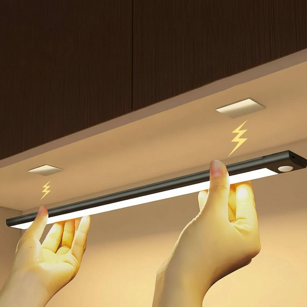 CENSHION – Motion Sensor Rechargeable LED Cabinet Light with Adjustable Brightness