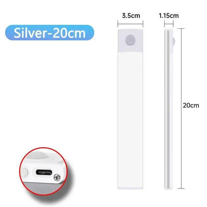 CENSHION – Motion Sensor Rechargeable LED Cabinet Light with Adjustable Brightness