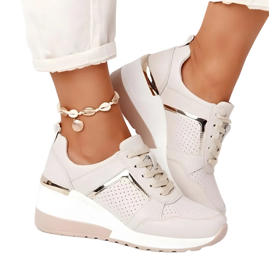 Baskets de sport légères pour femmes – Maille respirante, semelle intérieure amortissante, semelle antidérapante, talon renforcé – Tailles US 6 à 10,5