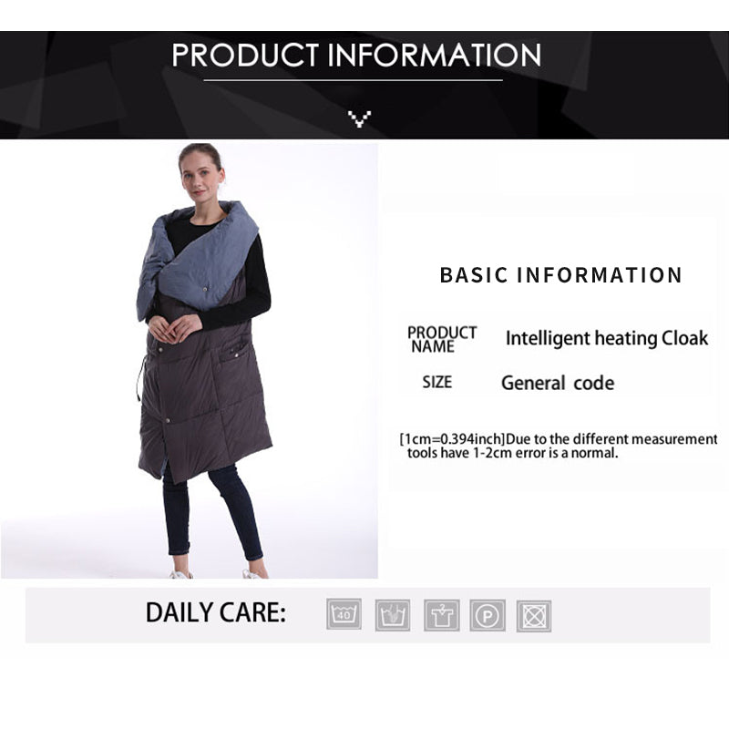 Oversized Hooded Throw Blanket with Sleeves and Foot Pocket Gray Wearable Wrap for Couch Reading TV Lounging