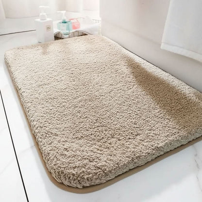 SERENISTEP – Cozy Luxury Bath Mat for Everyday Wellness