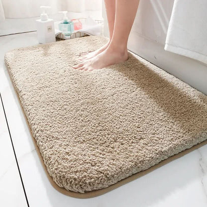 SERENISTEP – Cozy Luxury Bath Mat for Everyday Wellness