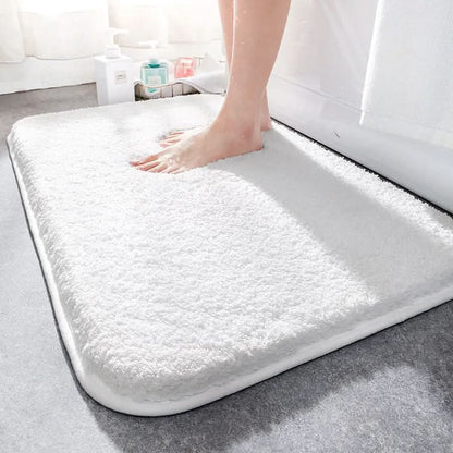 SERENISTEP – Cozy Luxury Bath Mat for Everyday Wellness