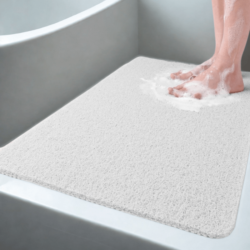 DRAINSAFE – Non-Slip Shower Mat with Hygienic Drainage System