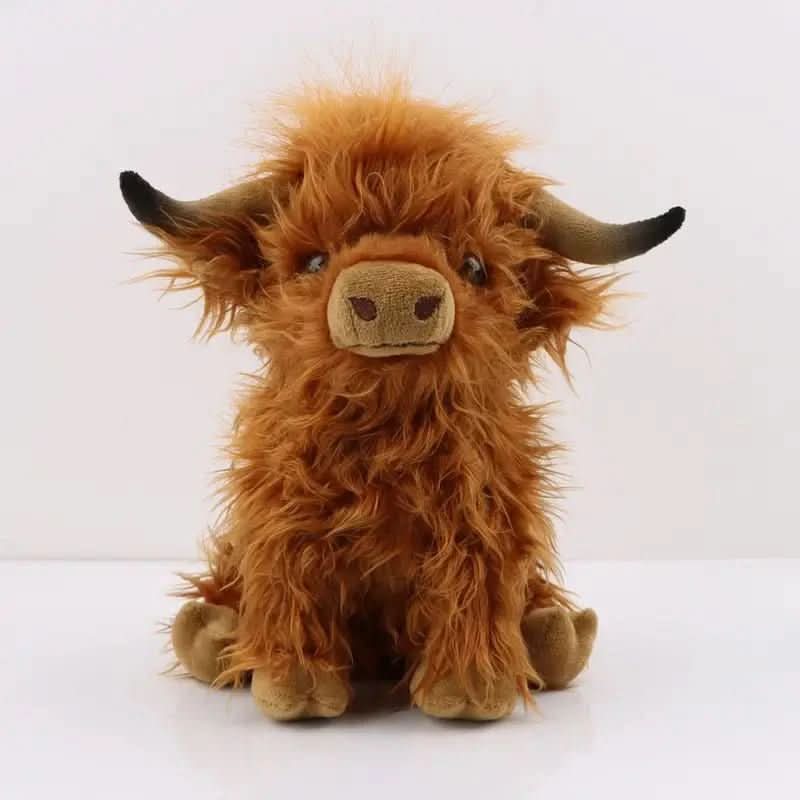 MOOHUG – Fluffy Cow Plush Toy for Cuddle Time