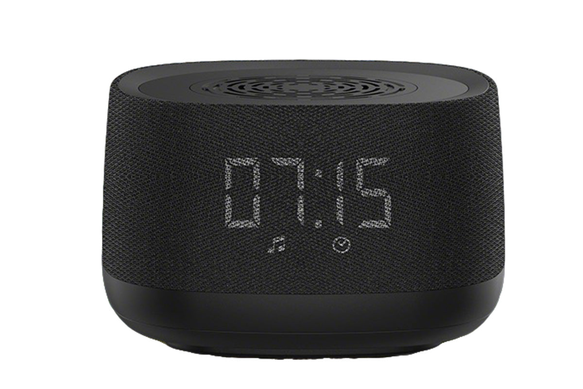 Calm Sleep | White Noise Machine for Sleep with Alarm Clock & Breathing Light | Multi-Function Device for Relaxation
