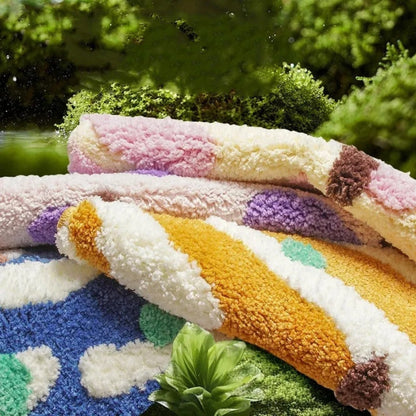Candi Bath Mat - Colorful Silicone, Non-Slip Design