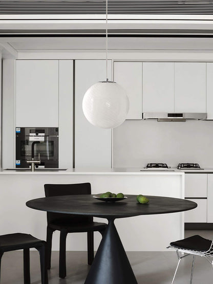 Round Glass Globe Overhead Light 12-Inch Honey Amber Ceiling Fixture for Dining Room Kitchen Counter Breakfast Nook Modern Hanging Lamp Home