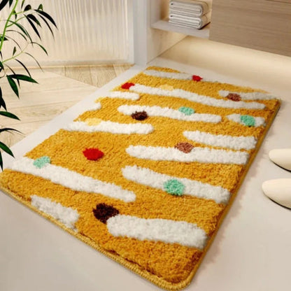 Candi Bath Mat - Colorful Silicone, Non-Slip Design