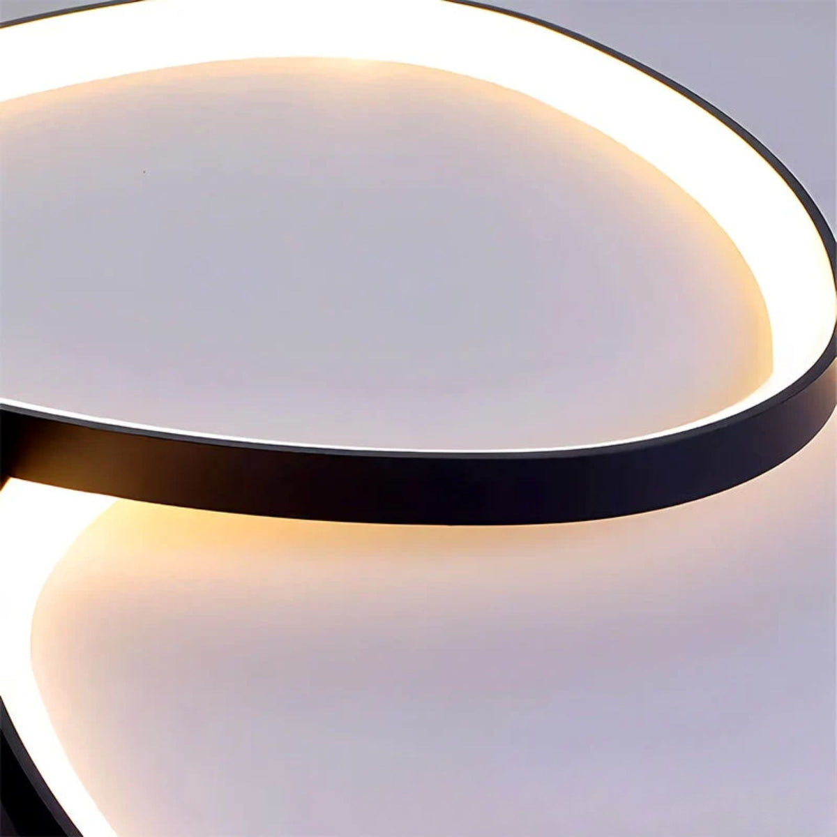 Plafonnier LED encastré avec variateur à distance et contrôle de la température de couleur pour chambre, couloir, salon – Écoénergétique