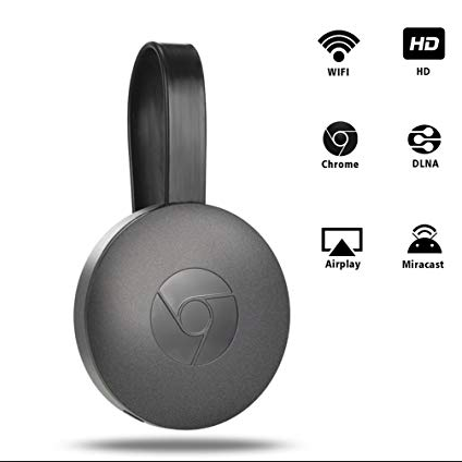 Wireless HDMI Streaming Adapter for TV | Stream Phone to Television in 4K Ultra HD with WiFi Dongle | Cast Video, Music & Apps from iPhone