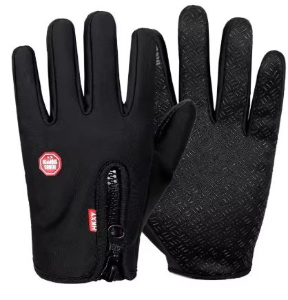 Insulated Touchscreen Winter Gloves for Men & Women – Windproof Cold Weather Skiing Cycling Outdoor Hand Protection