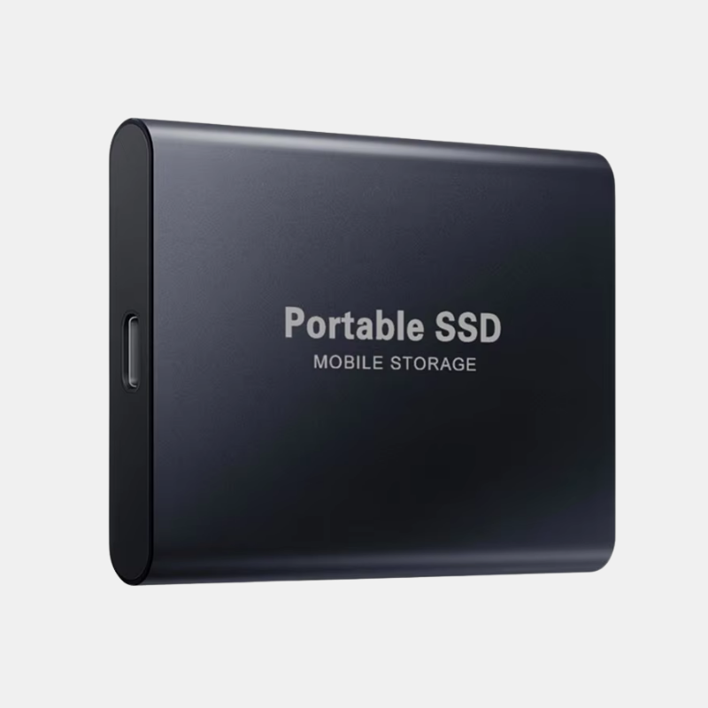 Disque SSD portable 128 To en aluminium USB 3.2, sauvegarde de données rapide pour Windows, Mac, Android, PC de jeu, ordinateur portable, stockage de photos et vidéos