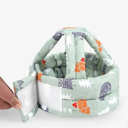CARTOONSAFE – Casque de sécurité en filet pour nourrissons et tout-petits avec protection antichoc réglable