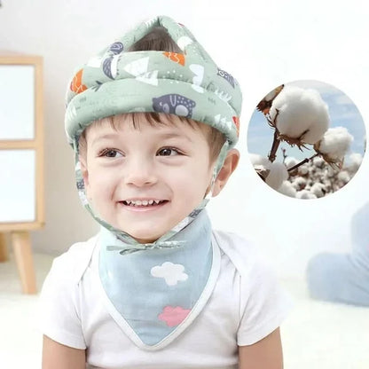 CARTOONSAFE – Casque de sécurité en filet pour nourrissons et tout-petits avec protection antichoc réglable