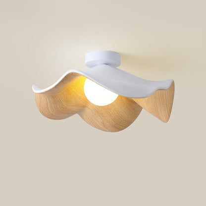 Adjustable Pendant Light with Metal & Resin Shade for Living Room, Bedroom, Dining Room | Modern Flush Mount Ceiling Fixture | 59 in Drop