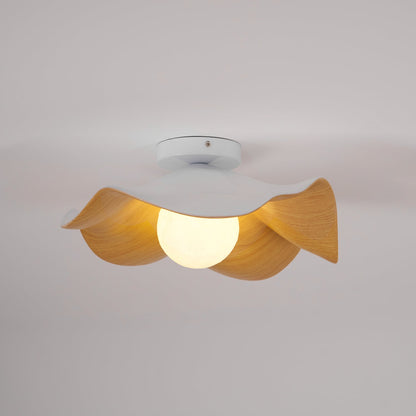 Adjustable Pendant Light with Metal & Resin Shade for Living Room, Bedroom, Dining Room | Modern Flush Mount Ceiling Fixture | 59 in Drop