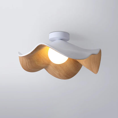 Adjustable Pendant Light with Metal & Resin Shade for Living Room, Bedroom, Dining Room | Modern Flush Mount Ceiling Fixture | 59 in Drop