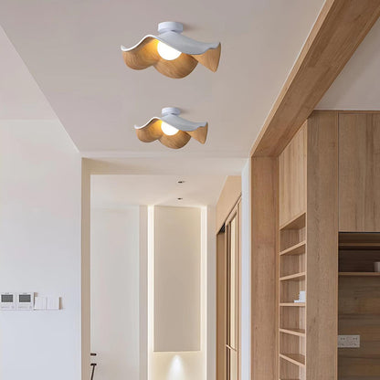 Adjustable Pendant Light with Metal & Resin Shade for Living Room, Bedroom, Dining Room | Modern Flush Mount Ceiling Fixture | 59 in Drop