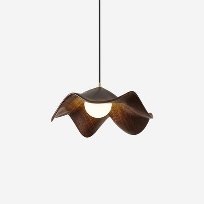 Hanging Fixture with Botanical Motif in Resin for Kitchen & Dining Areas 11-Inch Round Globe with Textured Surface Adjustable Drop Cord Fits