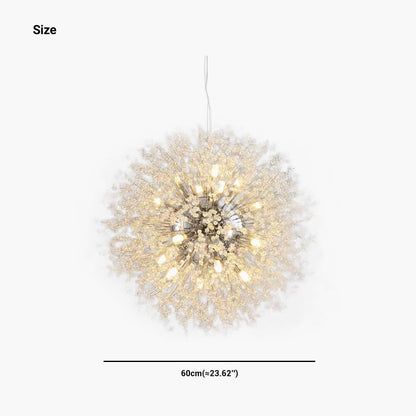 Sparkling Glass Crystal Ceiling Fixture Multi-Head Round & Rectangular LED Overhead Lighting for Dining Room Living Room Entry Hall Foyer Be