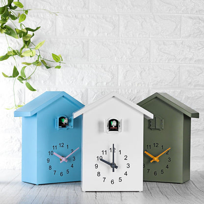 Charming Cuckoo Clock | Traditional Wall Clock with Elegant Design | Battery Operated for Easy Setup