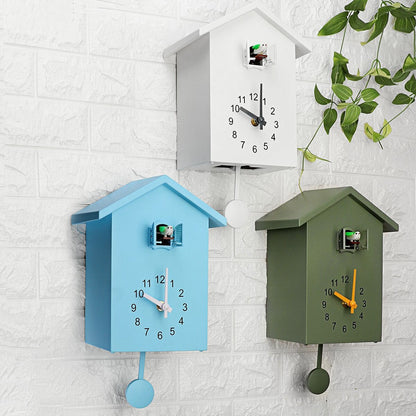 Charming Cuckoo Clock | Traditional Wall Clock with Elegant Design | Battery Operated for Easy Setup