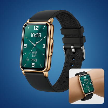 Smart Watches for Men and Women, Waterproof Fitness Tracker Watch with Heart Rate Monitor and Sleep Tracking