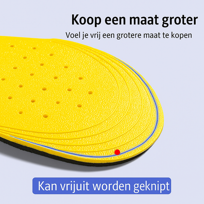 Invisible Height Boost Insoles for Men & Women – Silicone Shoe Lifts with 3 Lift Options for Dress Shoes, Sneakers & Boots