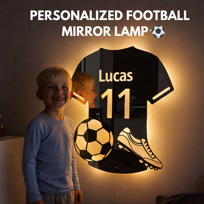 ProKit™ - Custom LED Football Mirror Lamp