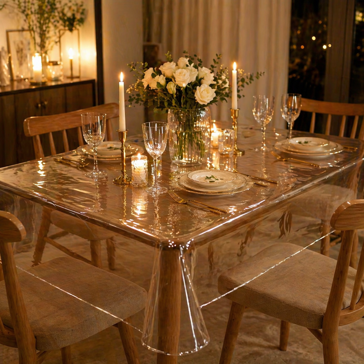Clarié™ – Elegant Tablecloth