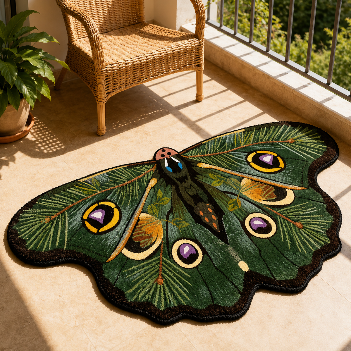 Mothique™ – Vintage Moth Mat