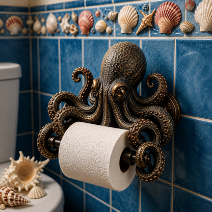 Ocean Guardians™ – Decorative Toilet Paper Holder