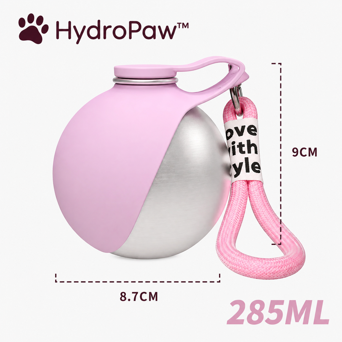 HydroPaw™ Portable Dog Bottle