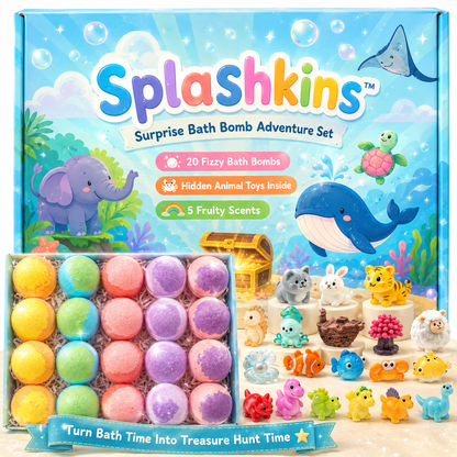 Splashkins™ - Surprise Bath Bomb Set
