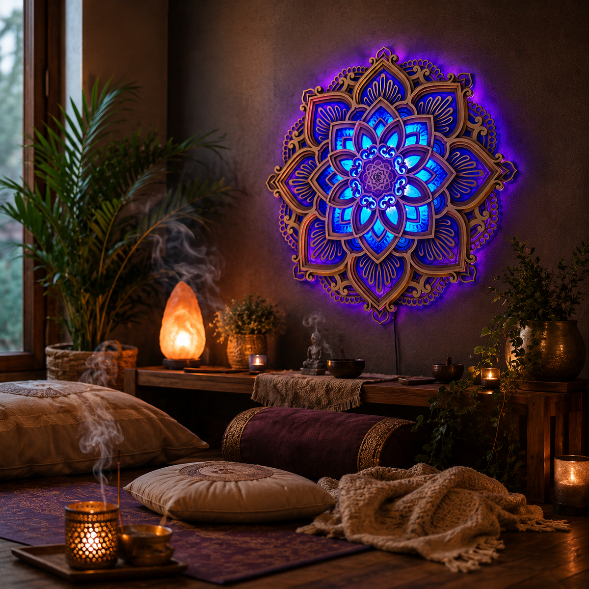Lumandala™ - Atmosphere Wall Light