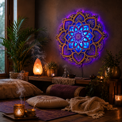 Lumandala™ - Atmosphere Wall Light