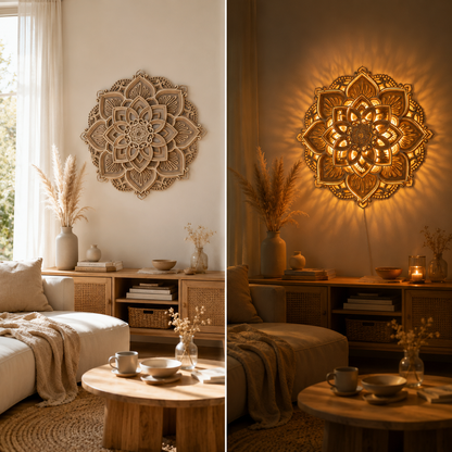 Lumandala™ - Atmosphere Wall Light