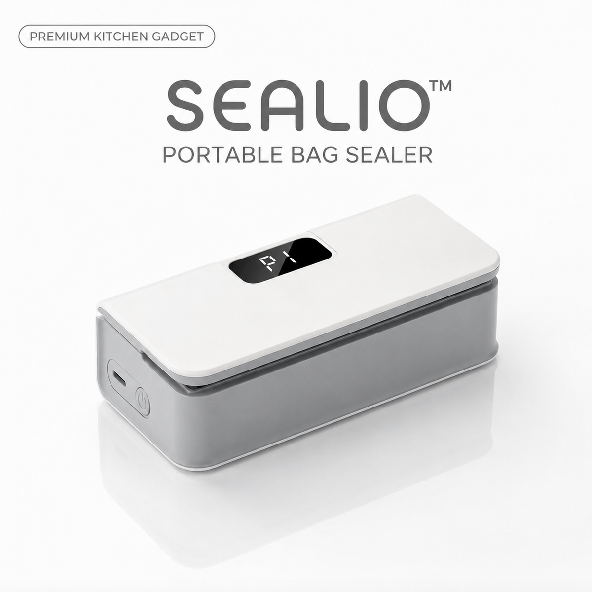 Sealio™ - Portable Bag Sealer