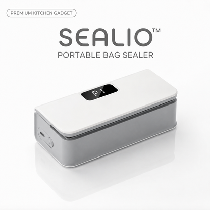 Sealio™ - Portable Bag Sealer